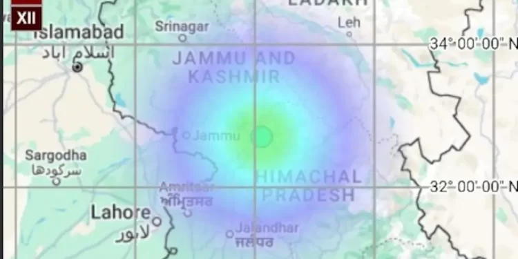 Twin Earthquakes Hit Chamba, Himachal Pradesh — No Damage Reported
