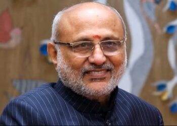 C P Radhakrishnan, Maharashtra Governor and NDA Vice-Presidential candidate