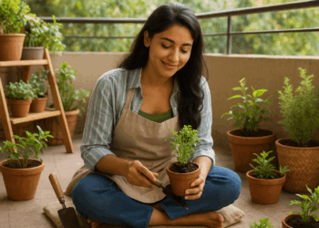 Farm Girl Summer trend: urban Indian youth embracing kitchen gardening and eco-DIY living