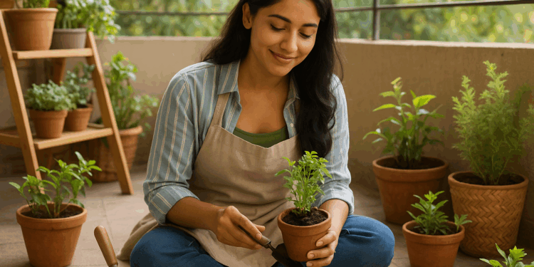 Farm Girl Summer trend: urban Indian youth embracing kitchen gardening and eco-DIY living