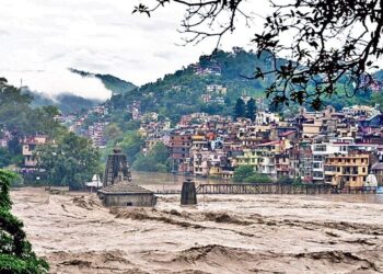 Flash Floods Ravage Himachal’s Kullu & Manali—Himachal Declared Disaster-Hit