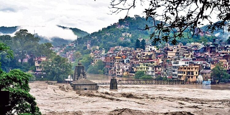 Flash Floods Ravage Himachal’s Kullu & Manali—Himachal Declared Disaster-Hit